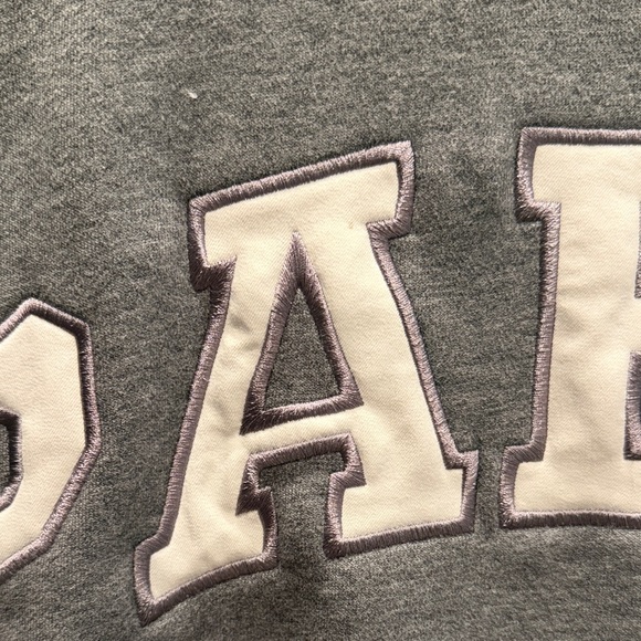 Parke Gray L/XL Sweatshirt - Picture 3 of 3
